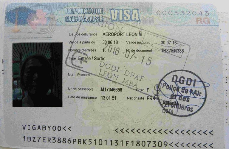 Indian Visa for Gabon Citizens