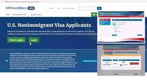 HOW TO APPLY USA VISA ONLINE